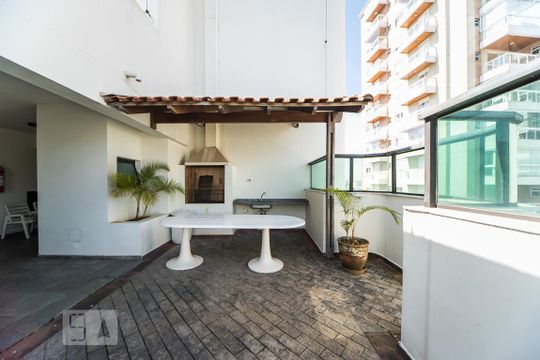 Área comum de apartamento para alugar com 4 quartos, 373m² em Centro, São Bernardo do Campo