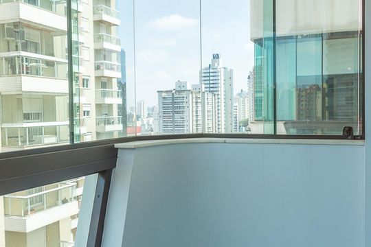 Sacada de apartamento para alugar com 4 quartos, 373m² em Centro, São Bernardo do Campo