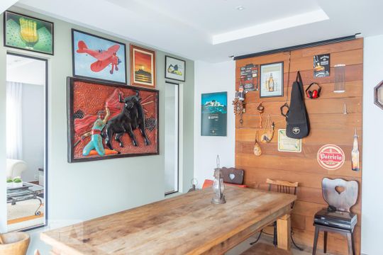 Varanda gourmet de apartamento para alugar com 4 quartos, 373m² em Centro, São Bernardo do Campo