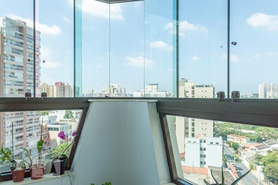 Sacada de apartamento para alugar com 4 quartos, 373m² em Centro, São Bernardo do Campo