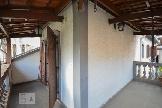 Varanda Quarto 4 de casa para alugar com 8 quartos, 600m² em Vila Mariana, São Paulo