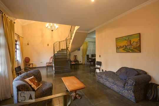 Sala de casa para alugar com 8 quartos, 600m² em Vila Mariana, São Paulo