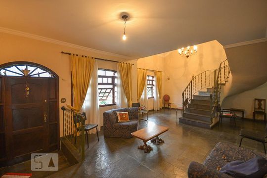 Sala de casa para alugar com 8 quartos, 600m² em Vila Mariana, São Paulo