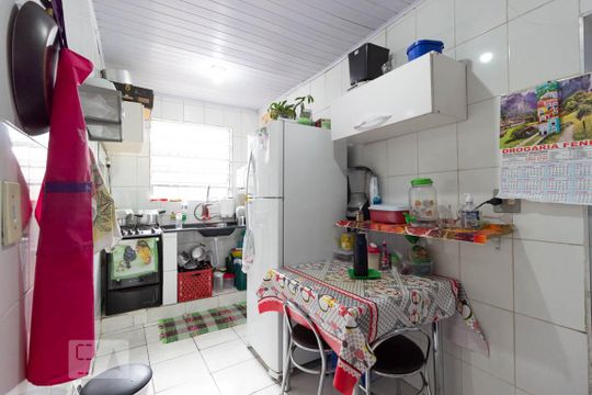 Cozinha de casa à venda com 3 quartos, 80m² em Parada Inglesa, São Paulo