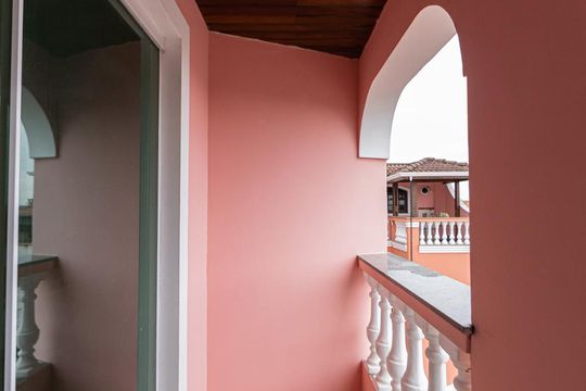 Varanda Sala de apartamento para alugar com 2 quartos, 85m² em Jardim Monte Carmelo, Guarulhos