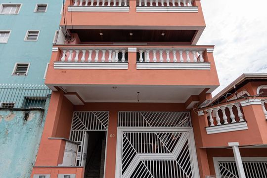 Fachada de apartamento para alugar com 2 quartos, 85m² em Jardim Monte Carmelo, Guarulhos