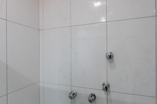 Banheiro Social de apartamento para alugar com 2 quartos, 85m² em Jardim Monte Carmelo, Guarulhos