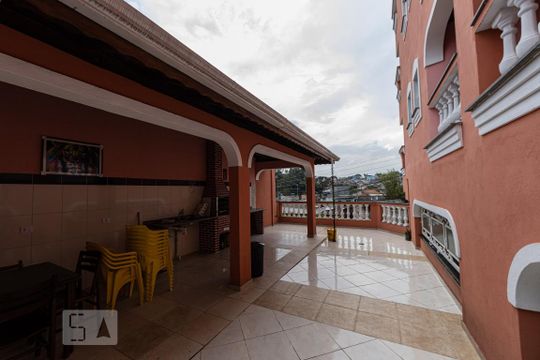 Área comum de apartamento para alugar com 2 quartos, 85m² em Jardim Monte Carmelo, Guarulhos