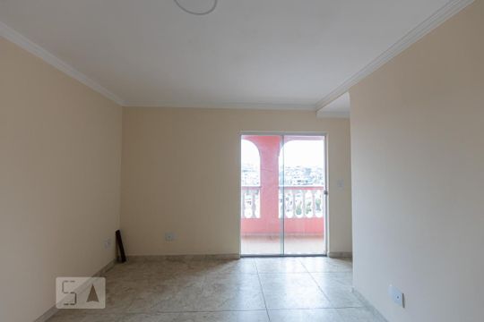 Sala de apartamento para alugar com 2 quartos, 85m² em Jardim Monte Carmelo, Guarulhos