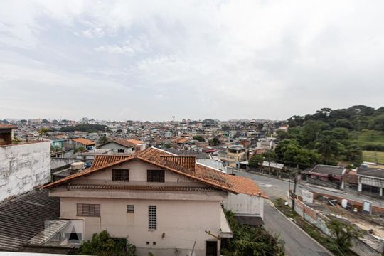 Vista Varanda Sala de apartamento para alugar com 2 quartos, 85m² em Jardim Monte Carmelo, Guarulhos