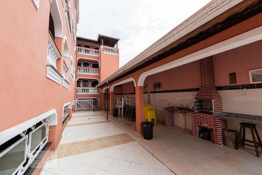 Área comum de apartamento para alugar com 2 quartos, 85m² em Jardim Monte Carmelo, Guarulhos