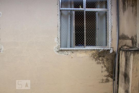 Sala - Janela de apartamento para alugar com 3 quartos, 62m² em Piedade, Rio de Janeiro