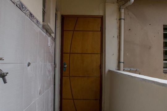 Área de Serviço de apartamento para alugar com 3 quartos, 62m² em Piedade, Rio de Janeiro