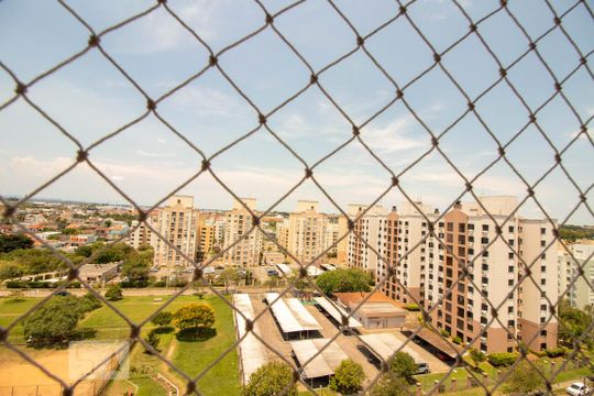 Vista da Sala de apartamento para alugar com 2 quartos, 70m² em Sarandi, Porto Alegre