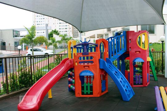 Área Comum - Playground de apartamento para alugar com 2 quartos, 43m² em Fundação da Casa Popular, Campinas