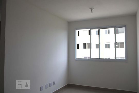 Sala de apartamento para alugar com 2 quartos, 43m² em Fundação da Casa Popular, Campinas