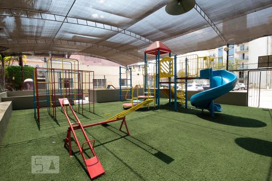 Área Comum - Playground de apartamento à venda com 2 quartos, 54m² em Veloso, Osasco