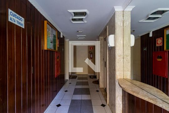 Área comum - Hall social de apartamento à venda com 2 quartos, 61m² em Jardim Santa Emília, São Paulo