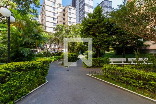 Área comum - Área verde de apartamento à venda com 2 quartos, 61m² em Jardim Santa Emília, São Paulo