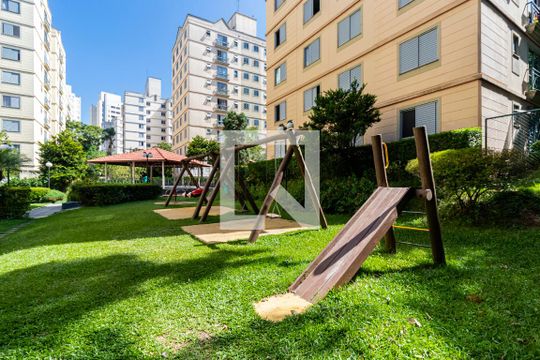 Área comum - Playground de apartamento à venda com 2 quartos, 61m² em Jardim Santa Emília, São Paulo