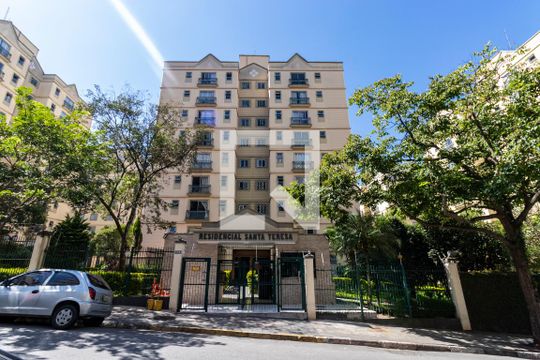 Fachada de apartamento à venda com 2 quartos, 61m² em Jardim Santa Emília, São Paulo