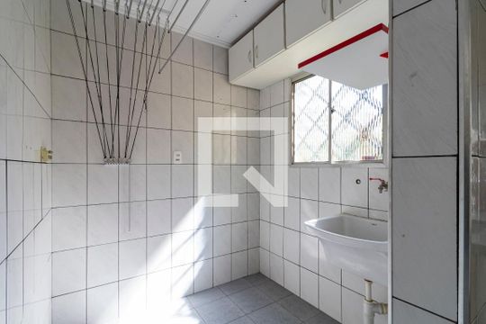 Área de serviço de apartamento à venda com 2 quartos, 61m² em Jardim Santa Emília, São Paulo