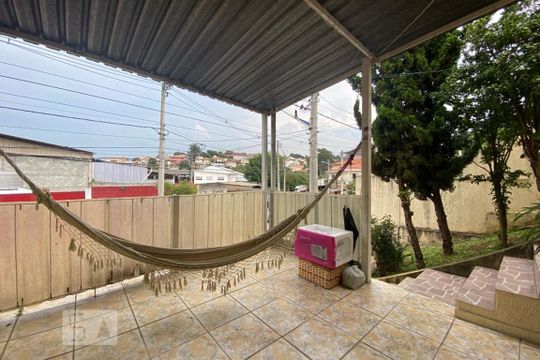Varanda de casa à venda com 2 quartos, 70m² em Jardim Monte Alegre, Taboão da Serra