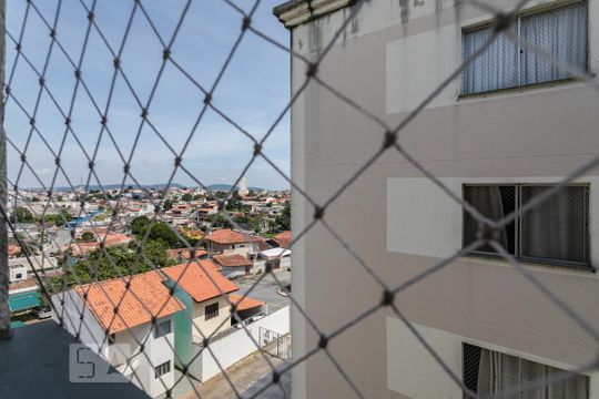 Sala - Vista de apartamento para alugar com 4 quartos, 94m² em Vila Caputera, Mogi das Cruzes