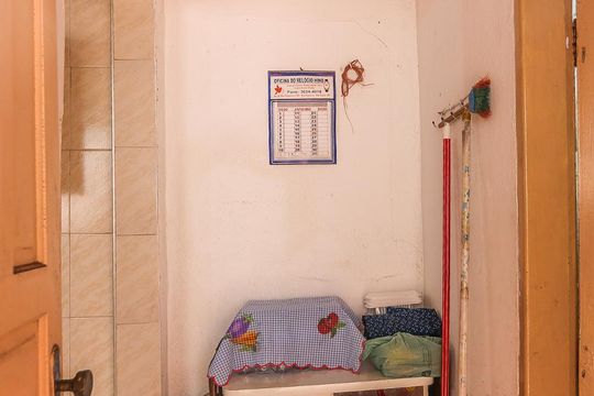 Hall de casa à venda com 2 quartos, 112m² em Jardim Santos Dumont, São Paulo