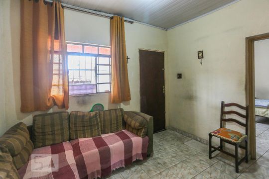 Sala de Estar de casa à venda com 2 quartos, 112m² em Jardim Santos Dumont, São Paulo