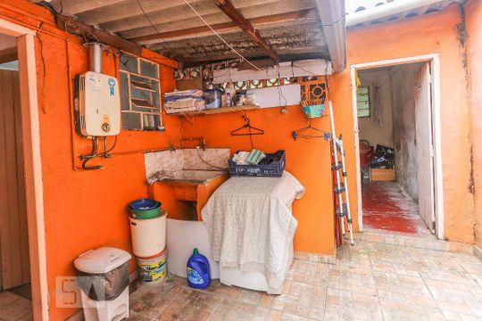 Area de Serviço de casa à venda com 2 quartos, 112m² em Jardim Santos Dumont, São Paulo