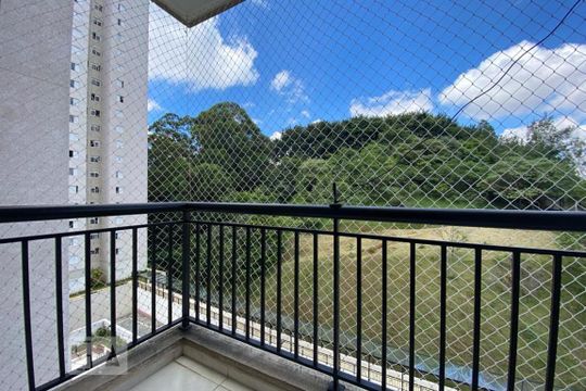 Sacada de apartamento para alugar com 2 quartos, 54m² em Vila Praia, São Paulo