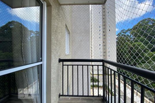 Sacada de apartamento para alugar com 2 quartos, 54m² em Vila Praia, São Paulo