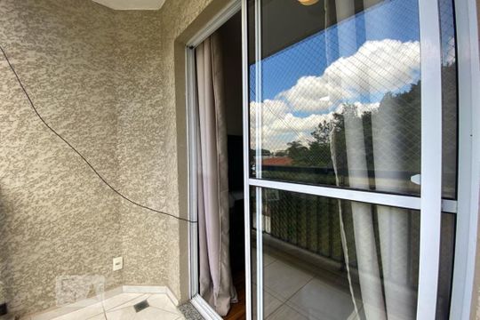 Sacada de apartamento para alugar com 2 quartos, 54m² em Vila Praia, São Paulo