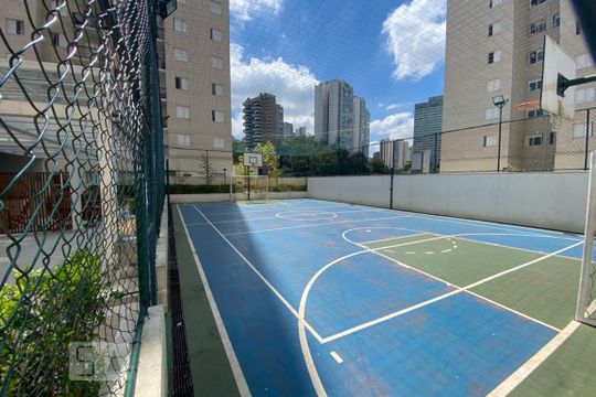 Quadra Esportiva de apartamento para alugar com 2 quartos, 54m² em Vila Praia, São Paulo