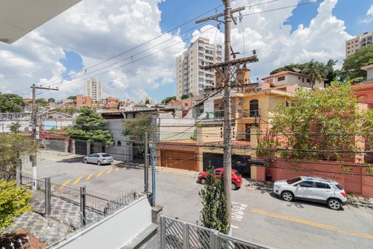 Vista Quarto 1 de casa à venda com 4 quartos, 260m² em Vila Santa Catarina, São Paulo