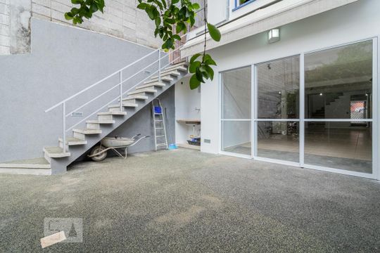 Varanda - Mezanino de casa à venda com 4 quartos, 260m² em Vila Santa Catarina, São Paulo