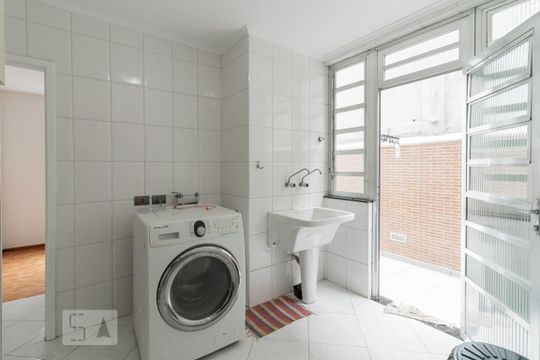 Área de Serviço de casa à venda com 4 quartos, 260m² em Vila Santa Catarina, São Paulo