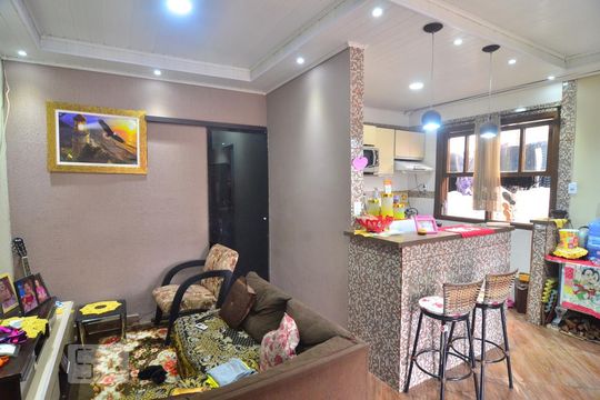 Sala de casa à venda com 3 quartos, 120m² em Estância Velha, Canoas