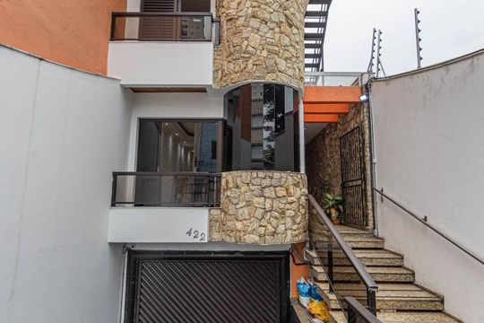 Fachada de casa à venda com 3 quartos, 201m² em Mooca, São Paulo