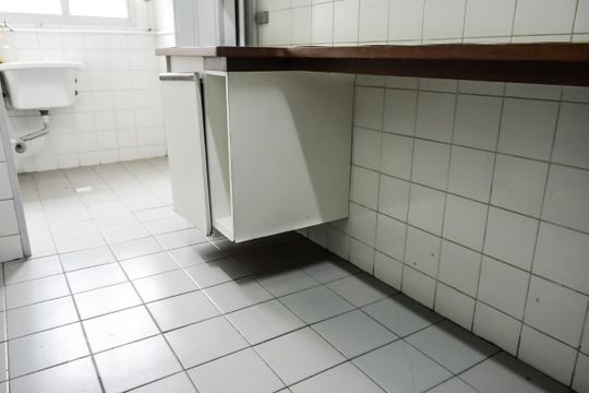 Cozinha  de apartamento à venda com 2 quartos, 60m² em Vila Guedes, São Paulo