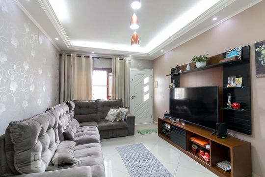 Sala de casa à venda com 2 quartos, 100m² em Jardim Terezópolis, Guarulhos