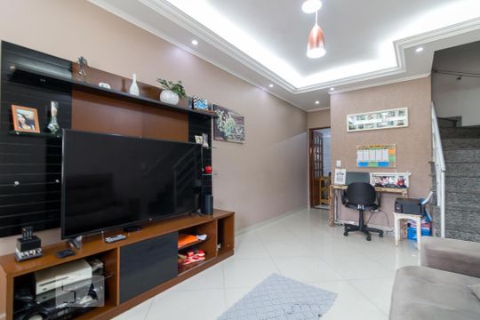 Sala de casa à venda com 2 quartos, 100m² em Jardim Terezópolis, Guarulhos