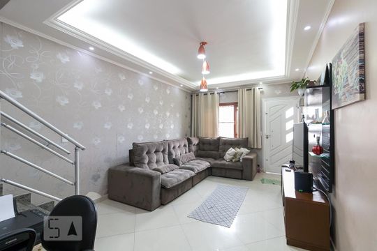 Sala de casa à venda com 2 quartos, 100m² em Jardim Terezópolis, Guarulhos