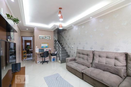Sala de casa à venda com 2 quartos, 100m² em Jardim Terezópolis, Guarulhos