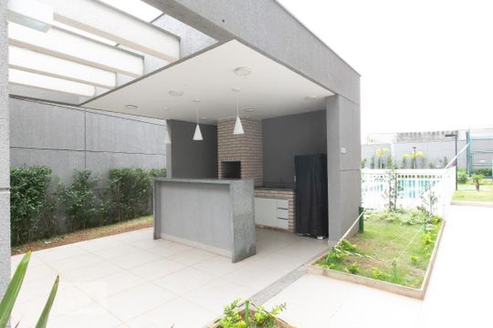 Área comum - Churrasqueira de apartamento à venda com 2 quartos, 47m² em Vila Curuçá, São Paulo