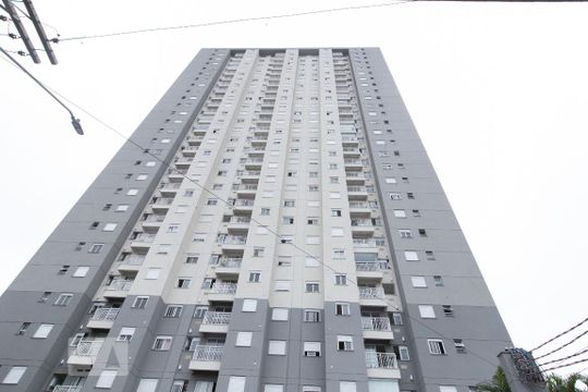 Fachada do bloco de apartamento à venda com 2 quartos, 47m² em Vila Curuçá, São Paulo