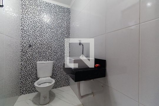 Lavabo de casa à venda com 3 quartos, 200m² em Chácara Belenzinho, São Paulo