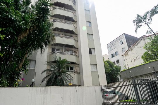 Fachada de apartamento para alugar com 2 quartos, 63m² em Pinheiros, São Paulo