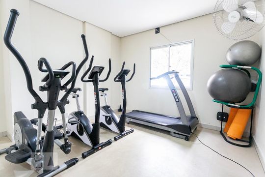 Academia de apartamento para alugar com 2 quartos, 63m² em Pinheiros, São Paulo